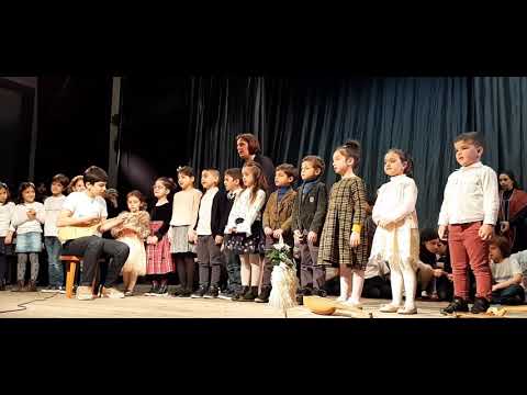 ბახტრიონიდან გიცქერდი -  ანსამბლი \"მრავალჟამიერი\"