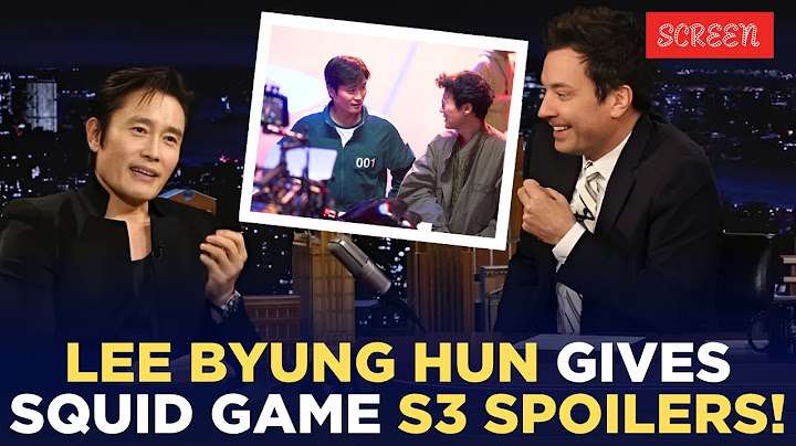'Netflix Didn't Want Me to Tell This...':  Lee Byung Hun Drops MAJOR Hints on Squid Game S3 | Screen