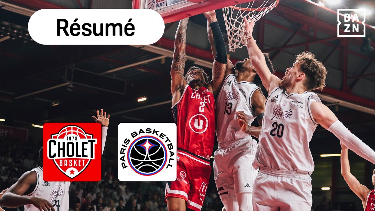 Le résumé de Cholet vs. Paris Basketball | J6 Betclic Élite