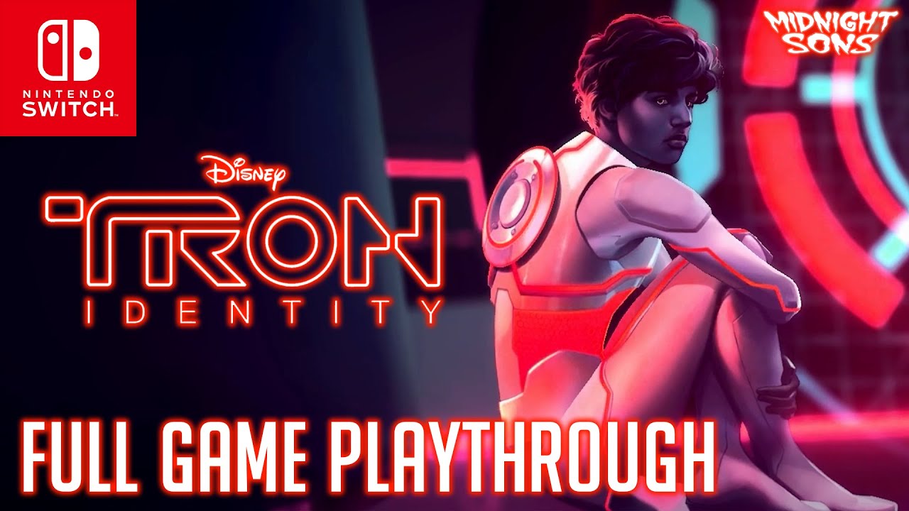 TRON: Identity (Nintendo Switch) | Full Game Playthrough | No Commentary