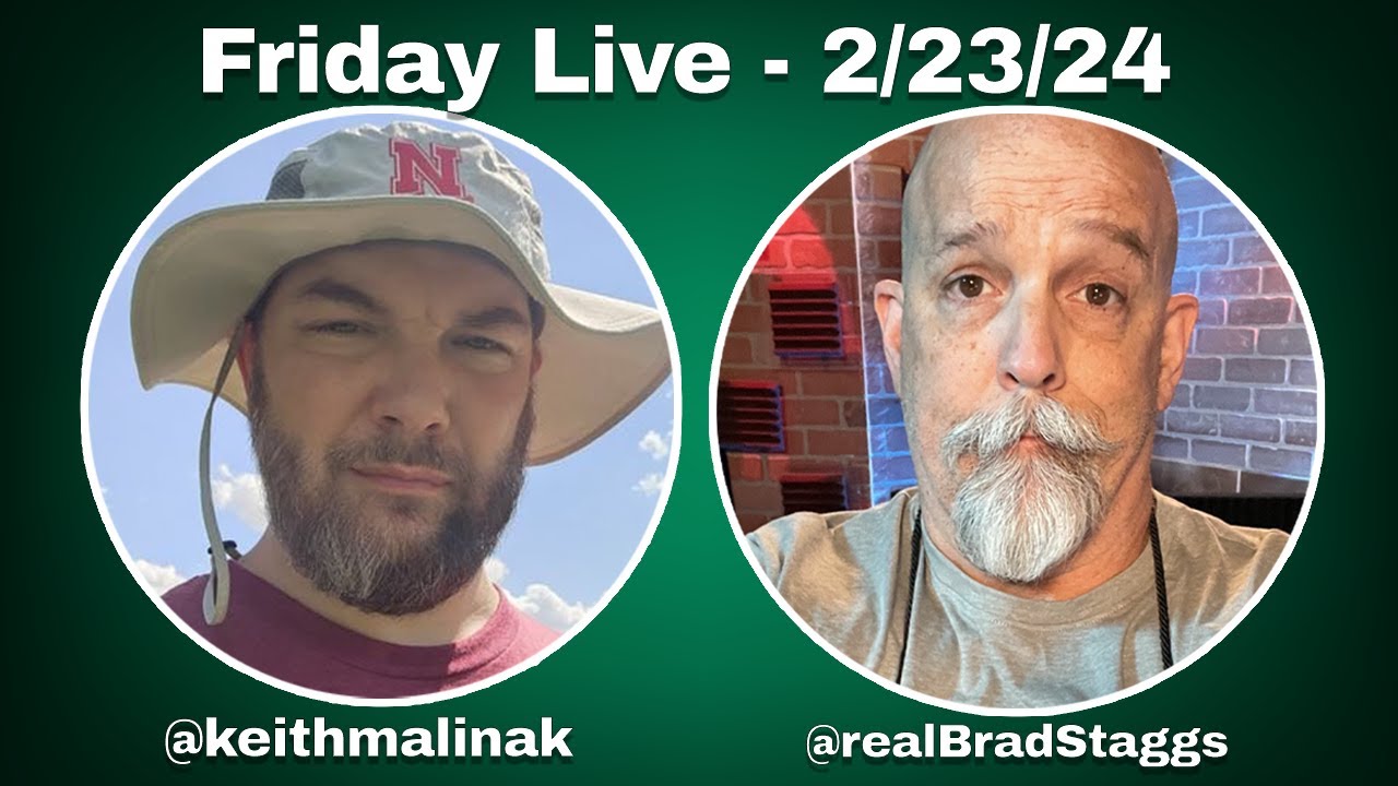 Friday Live! 2/23/24