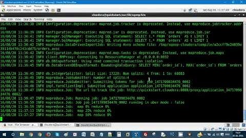 AVRO FILE FORMAT Import an RDBMS Table into Hadoop File System using IMPORT Command Hands-on