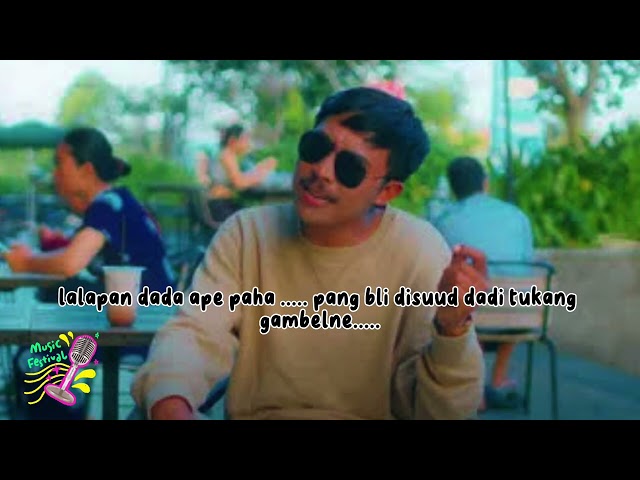 SAUP SANGKOL - MADE GUNAWAN ( LIRIK LAGU ) #saupsangkol #madegunawan Hlagubali#liriklagubali class=