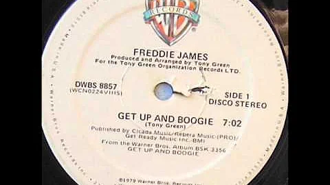 freddie james - get up and boogie -1979 .wmv