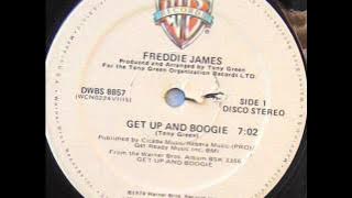 freddie james - get up and boogie -1979 .wmv