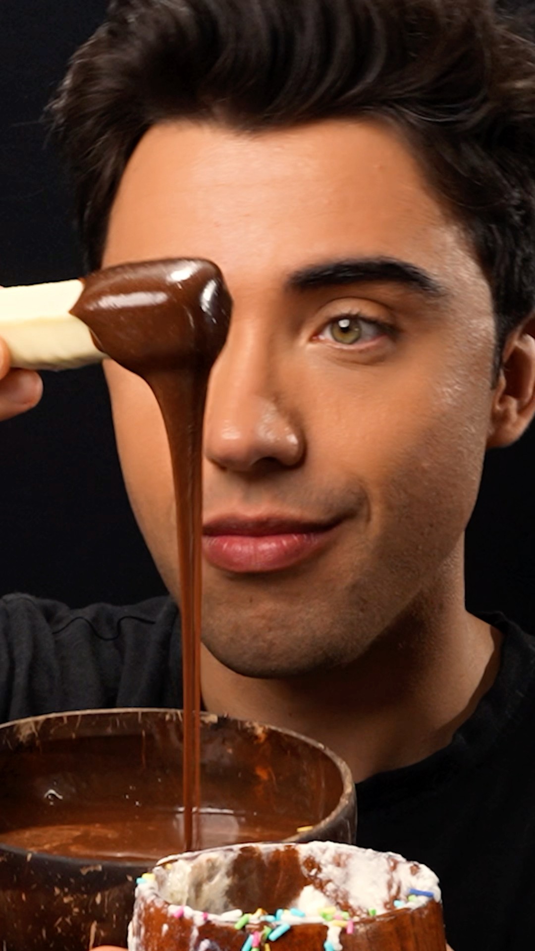 Nutella Chocolate Ice Cream Factory ?