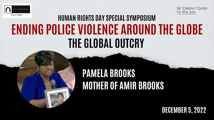 Ending Police Violence Around the Globe: Testimony...