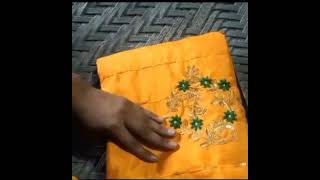শাড়ি ডিজাইন।embroidery design saree collection।#fashionblogger #sareecollection