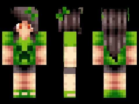 Enseñando skins y sus nombres en minecraft  Doovi