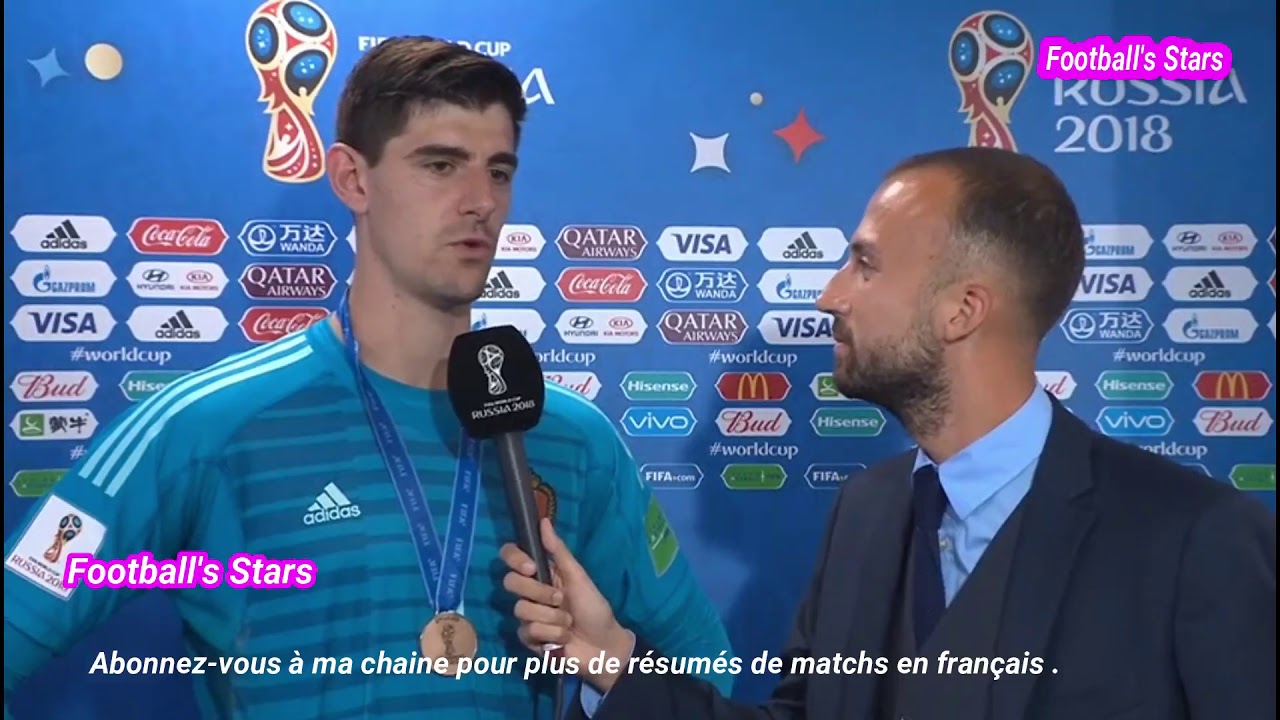 Belgique vs Angleterre 2-0 La Réaction d'Eden Hazard, de ...