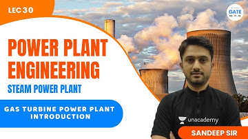Gas turbine Power Plant :- Introduction | Power Plant Engineering | L 30 | GATE/ESE 2022