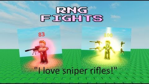 Full No-scoper 100 kills showcase! RNG Fights