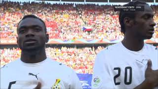 Anthem of Ghana v Czech (FIFA World Cup 2006)