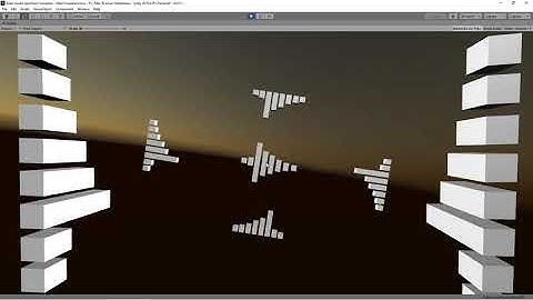Audio Spectrum Visualizer | Unity 2019.4.0f1