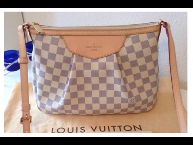 Louis Vuitton Siracusa Bag: Peach Or Cream