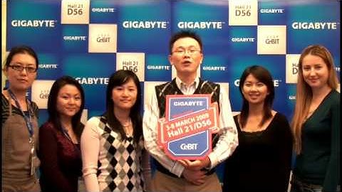 CeBIT 2009 Invitation from GIGABYTE (7-3)