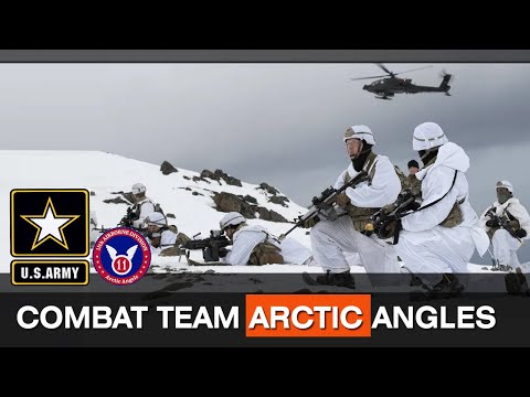 US Army • Combat Team Infantryman • Arctic Angles Alaska, USA