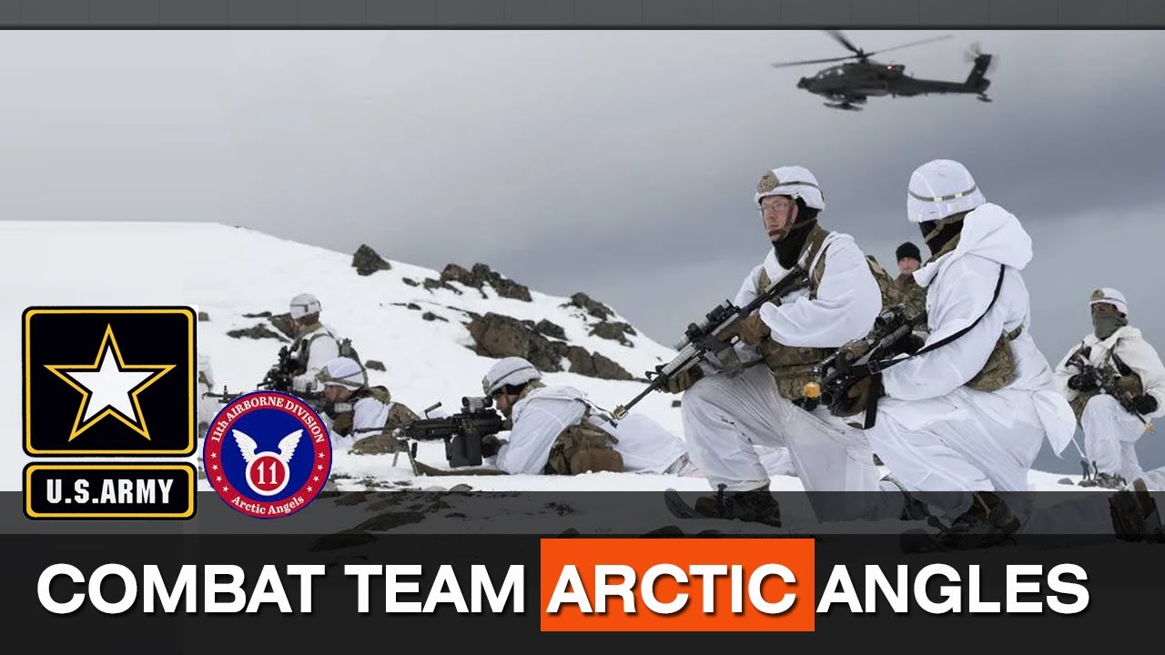 US Army • Combat Team Infantryman • Arctic Angles Alaska, USA