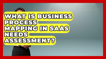 What Is Business Process Mapping In SaaS Needs Assessment? - The SaaS Pros Breakdown