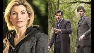 13th Doctor meets the 10th and 11th Doctors! (Jodie Whittaker, David Tennant, Matt Smith)