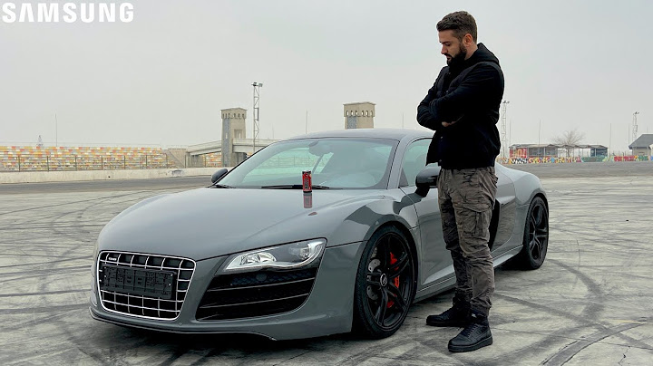 უტდ - AUDI R8 - V10 - ოჯახების დამანგრეველი...
