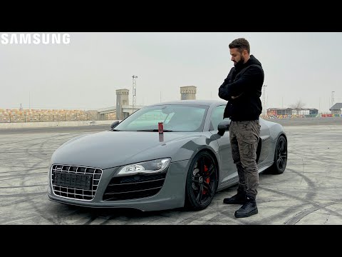 უტდ - AUDI R8 - V10 - ოჯახების დამანგრეველი...