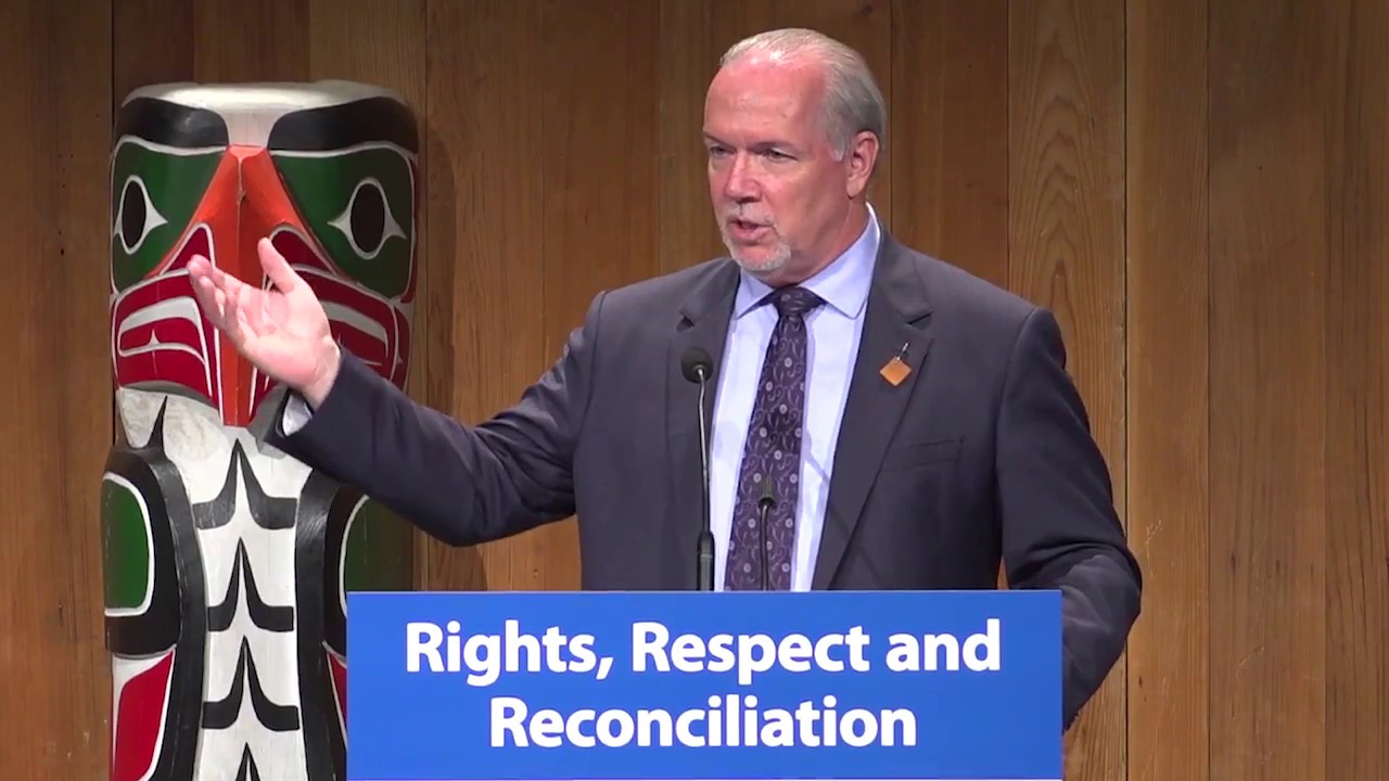 Bc Cabinet And First Nations Leaders Gathering 2017 Opening