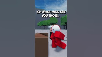 KJ Is About To Get Deleted.. 😔 #roblox   #tsb   #thestrongestbattlegrounds