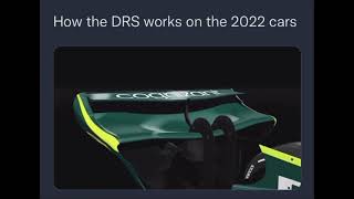 How the DRS works on the F1 2022 car