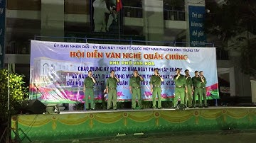 Hội diễn văn nghệ quần chúng P.BTT (20.04.2019) - Trường Tiểu học Giồng Ông Tố, Quận 2