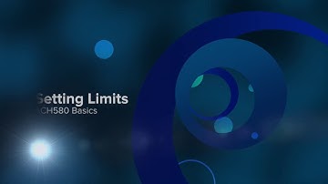 ABB ACH580 - Setting Limits