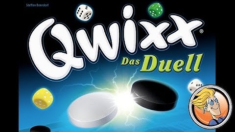 Qwixx: Das Duell — game overview at SPIEL 2016 by designer Steffen Benndorf