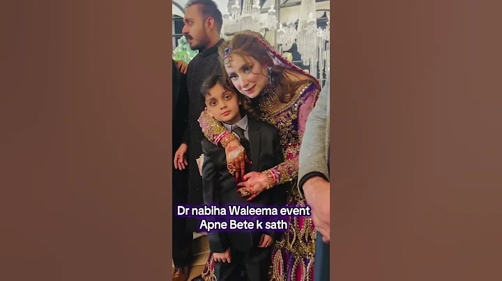 Dr Nabiha Walima || Dr Nabeeha Son Exposed || Big News for Wedding Ceremony