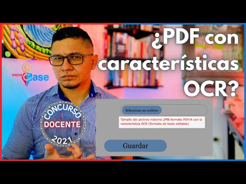 Vídeo: Como adiciono OCR a PDF?