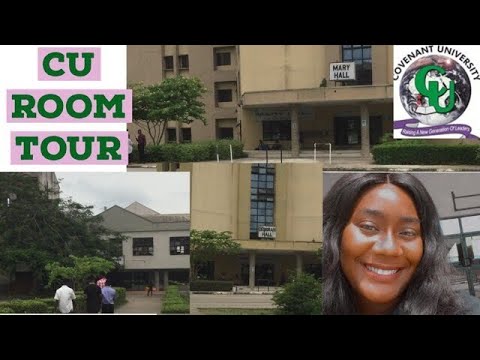 COVENANT UNIVERSITY ROOM TOUR