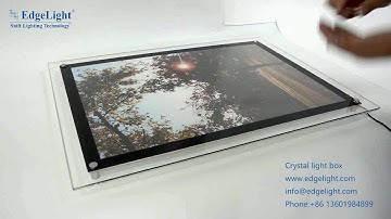 Crystal light box
