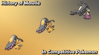 How GOOD was Mawile ACTUALLY?  History of Mawile in Competitive Pokemon (Gens 37)