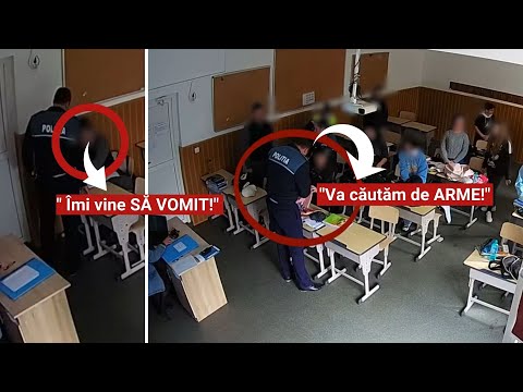 Elevi minori, percheziționați, în mod abuziv, de polițiști într-o școală din Ilfov