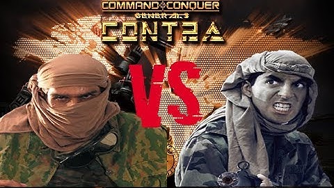 C&C Generals Contra 009 Final Challenge: Toxin General vs Stealth General [Hard] #12