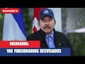 100 funcionarios nicaragenses desvisados por eeuu