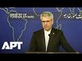 Iran Vows to Defend 'Full Rights' in Strait of Hormuz, Cites Oman Cooperation | APT