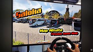 Cobain Map Baru !!! Pesona Jawa Map ! mod ETS2 Mabar