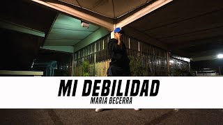 Mi Debilidad - Maria Becerra || Coreografía de Jeremy Ramos