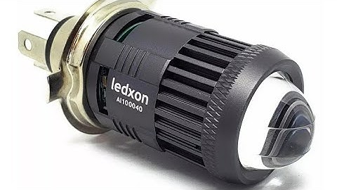 LUPAS LEDXON H4 vs led carbon / CASPER CHAVA