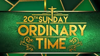 The Healing Eucharist Mass (August 16, 2020)