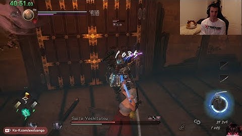 Nioh 2 - Odachi Only No Yokai Shift run with DLCs