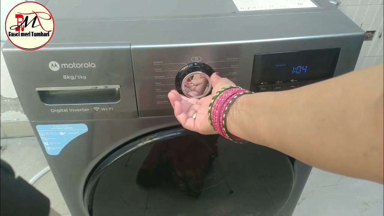 Motorola machine Review after use Motorola fully automatic washing