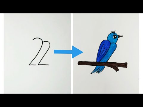 فيديو: كيفية رسم القرقف