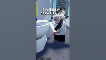 Fight with skibidi toilet 💀😱😱