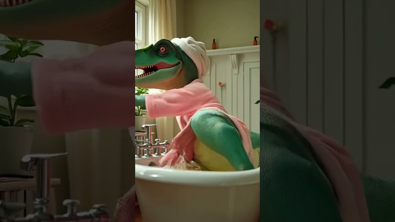 More Cleaning Dinos! 🦕🧼 CHAOS Level MAXIMUM!